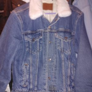 Levi's Sherpa jacket for women